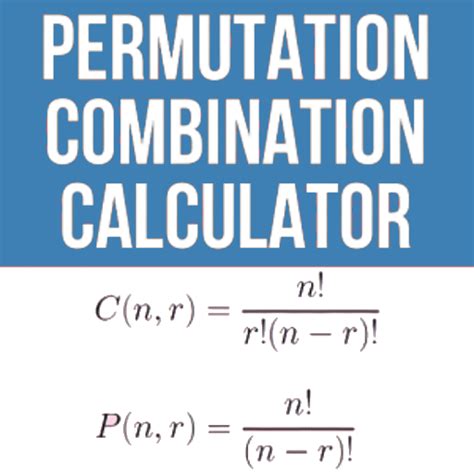 permütasyon calculator